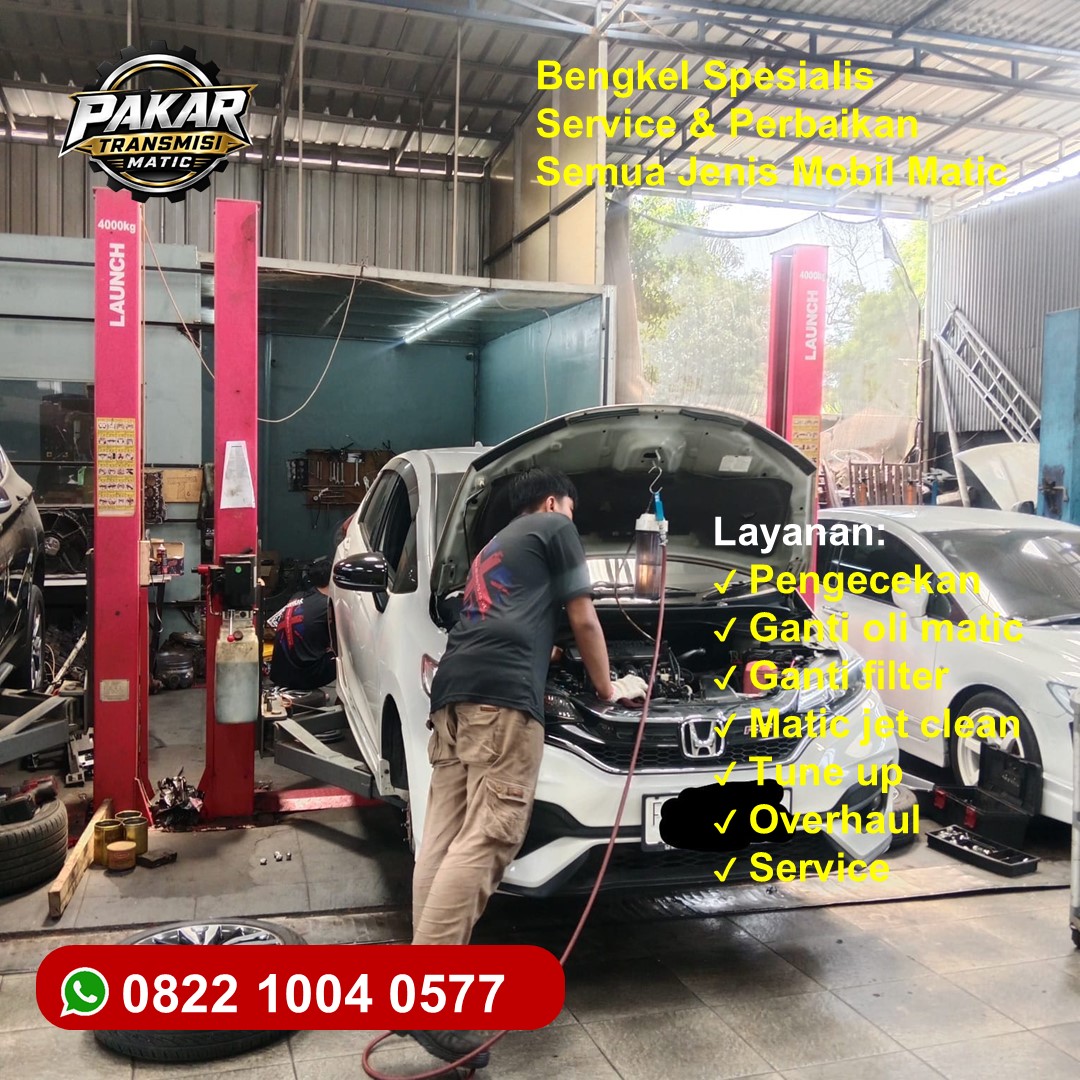 Review Bengkel Mobil Harrier Matic Bandung Bikin Performa Prima