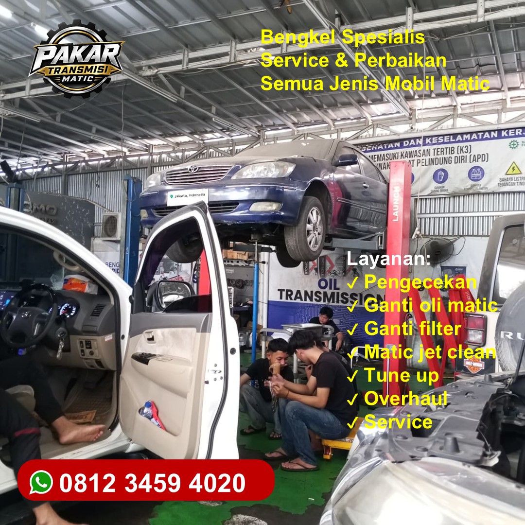 Solusi Ahli Service Transmisi Matic Suzuki Baleno Jakarta Pusat Resmi