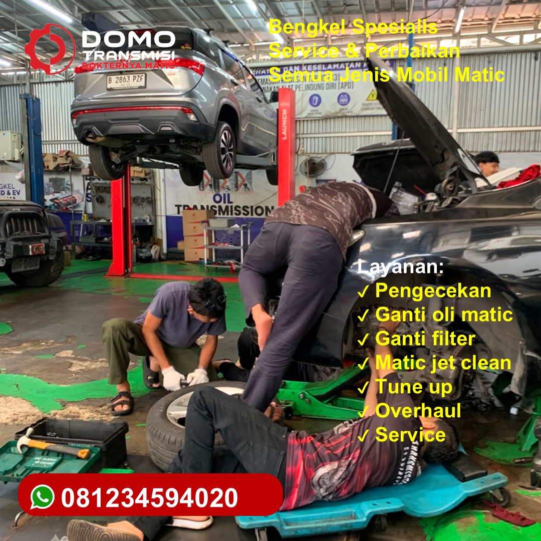 Solusi Servis service transmisi matic Sigra jakarta pusat Terjamin