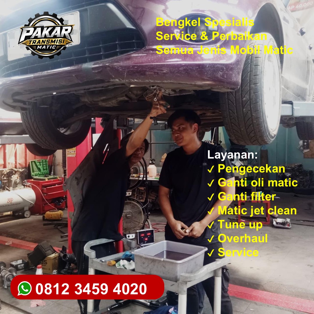 Spesialis Ahli Service Transmisi Matic Suzuki Splash Jakarta Pusat Resmi