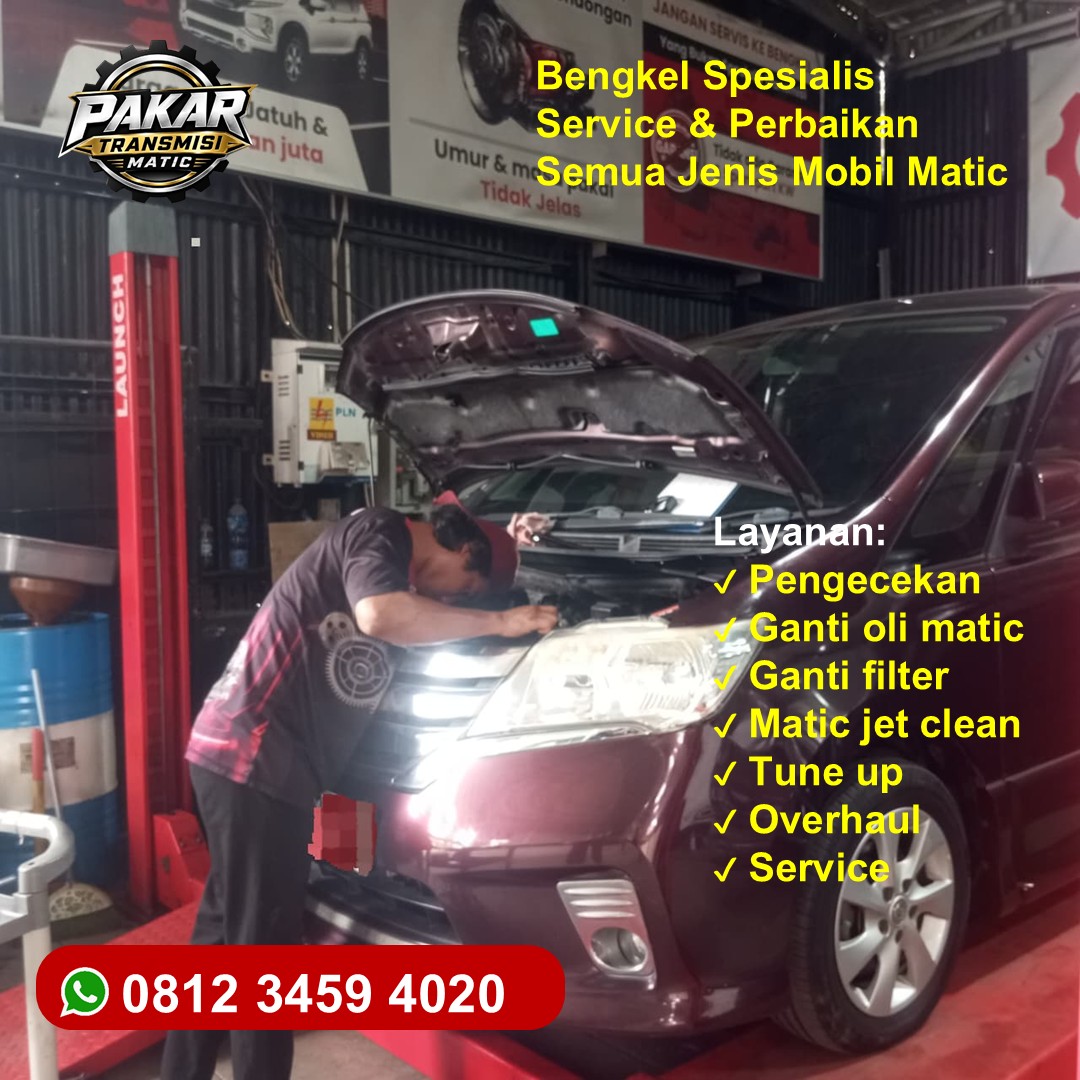 Teknisi Handal service transmisi matic Brio jakarta pusat Hasil Rapih